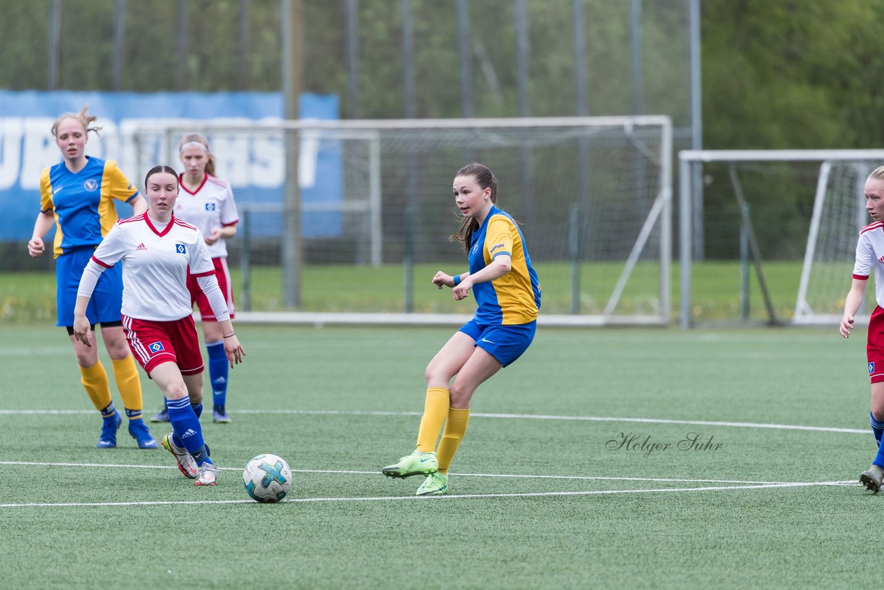 Bild 119 - wBJ Hamburger SV 2 - Victoria 1 : Ergebnis: 0:1